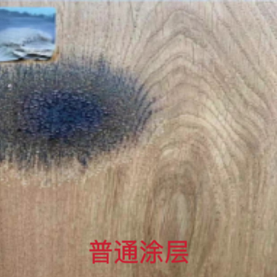 UV Flame retardant coating