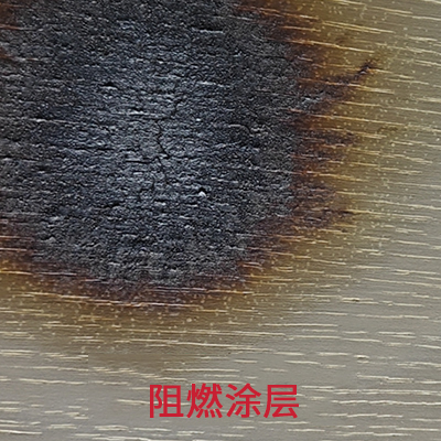 UV Flame retardant coating