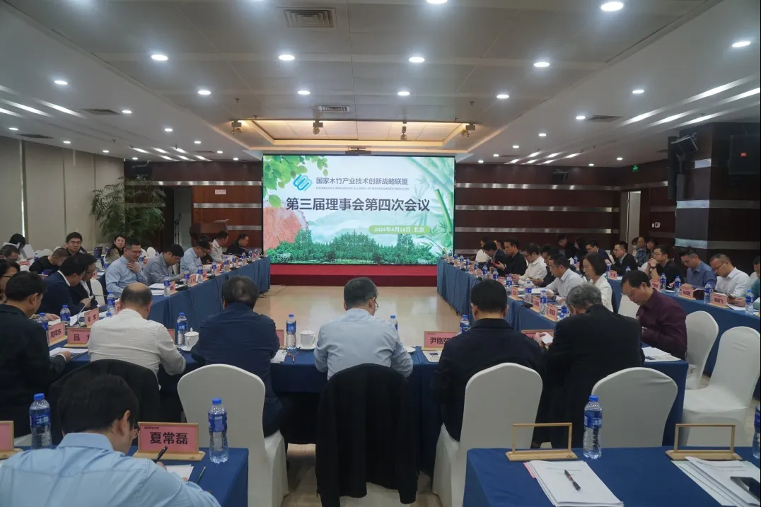 Jiangsu Himonia Participated in the Meeting of National Wood and Bamboo Industry Technology Innovation Strategy Alliance