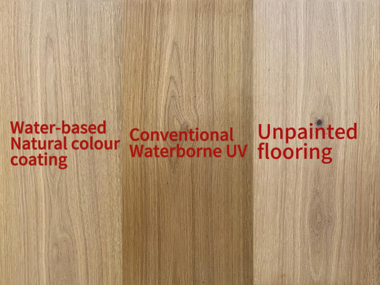 Water-based Natural colour stain