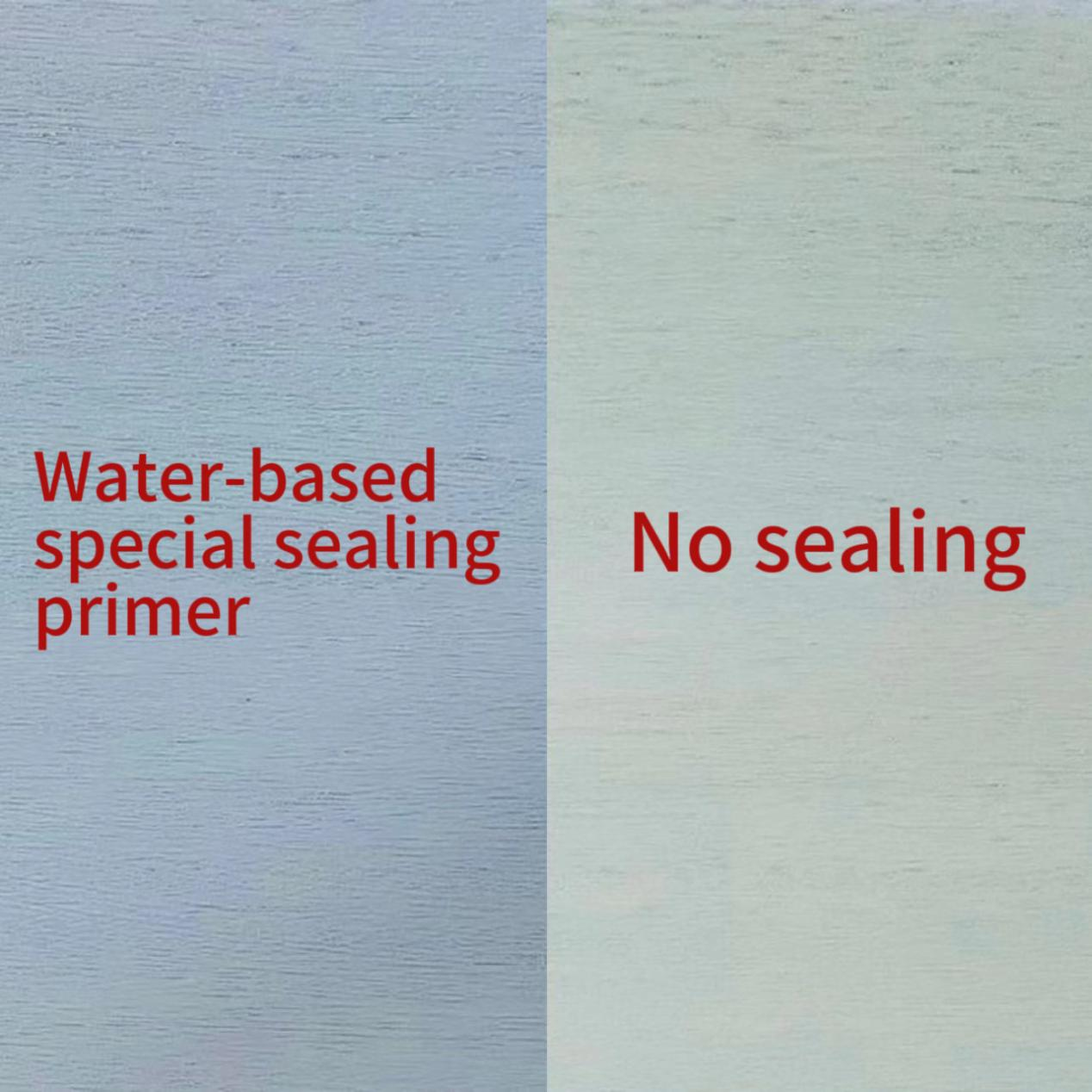 Water-based special sealing primer