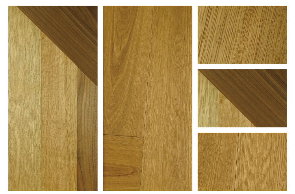 Himonia Hardwood Oil Application Cases - Solving the Difficulty of Coating Concave and Convex Floors