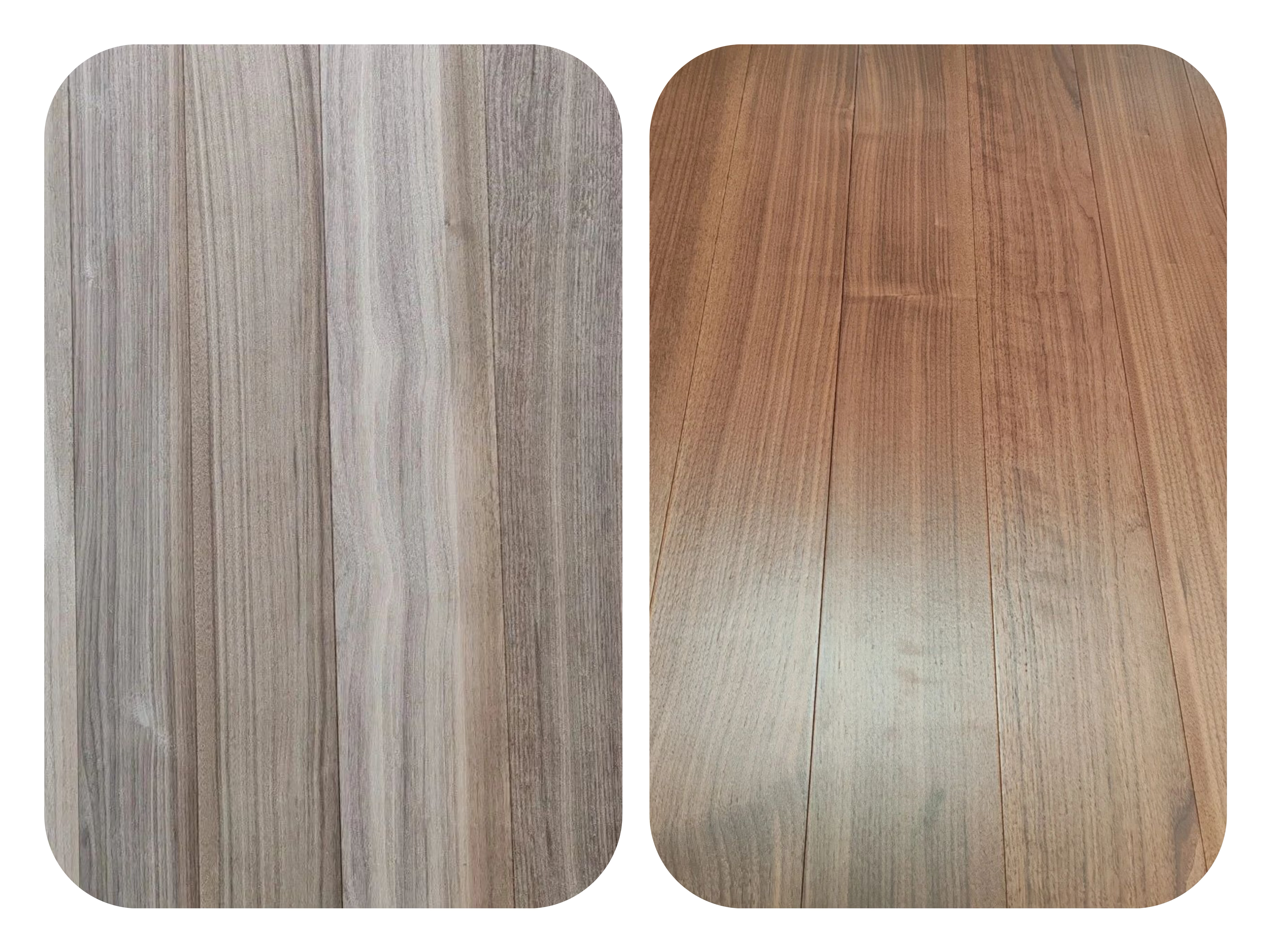 Himonia Floor Coating Case || How can I make a lighter colour effect with a black walnut "darker shade board"?